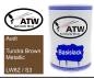 Preview: Audi, Tundra Brown Metallic, LW8Z / S3: 500ml Lackdose, von ATW Autoteile West.